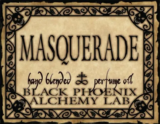 Masquerade Perfume Oil