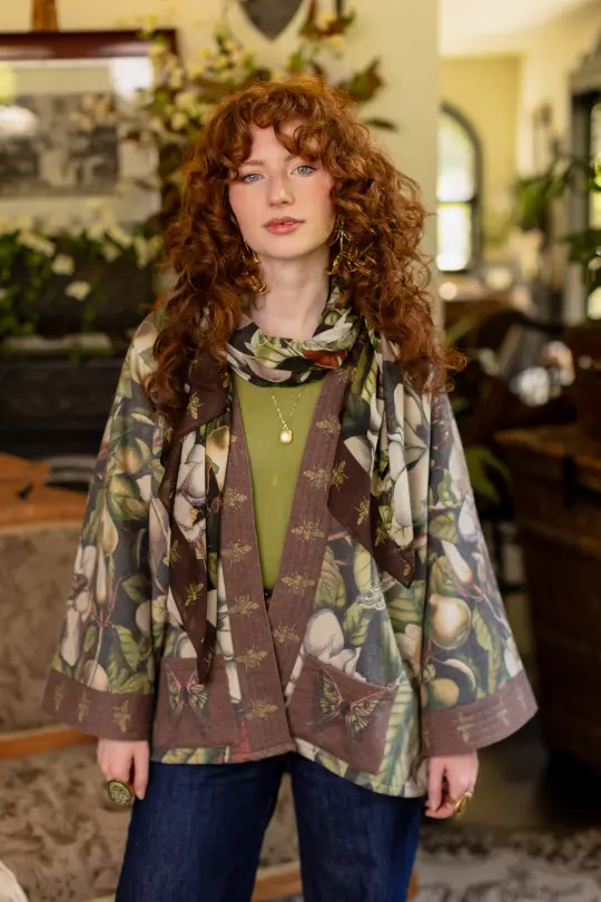 Fleur De Lune Cottage Cardigan