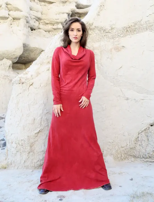 Vagabond Simplicity Long Dress