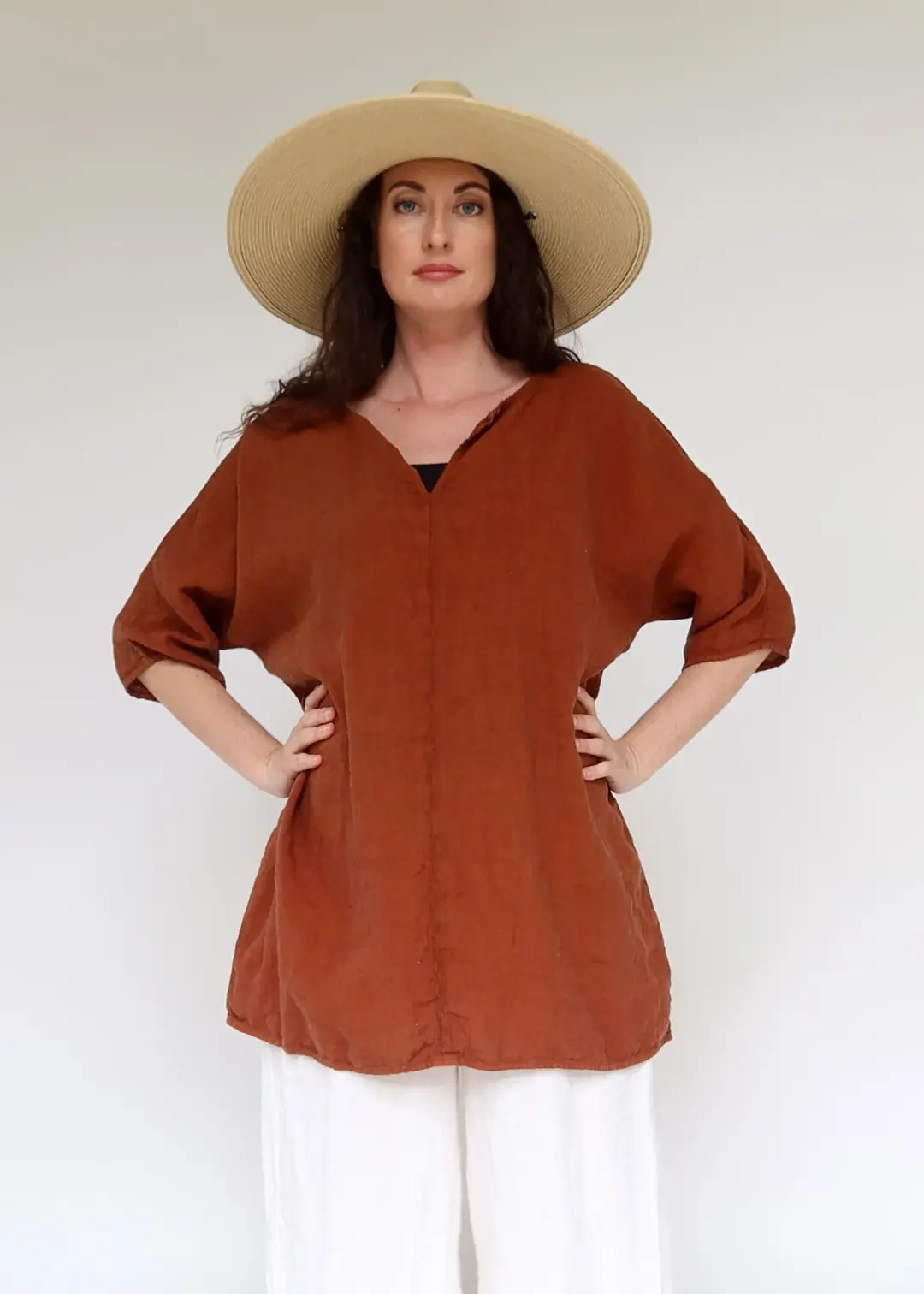 Sita Poppy Tunic Kaftan