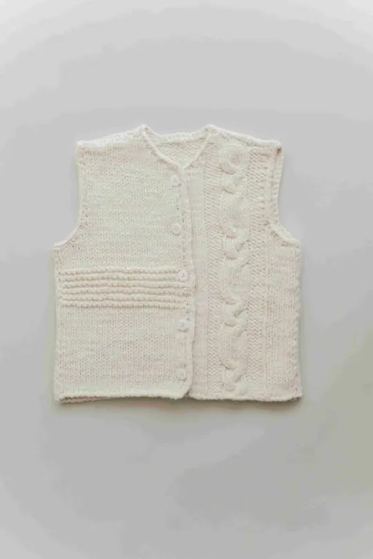 BOBBY - NATURAL WHITE | TEAL