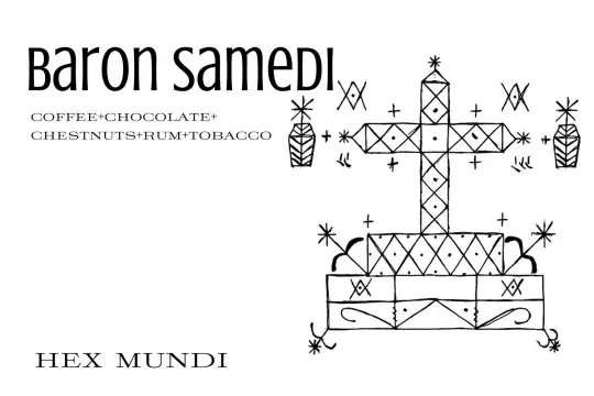 Baron Samedi Parfum ~ Lwa Collection