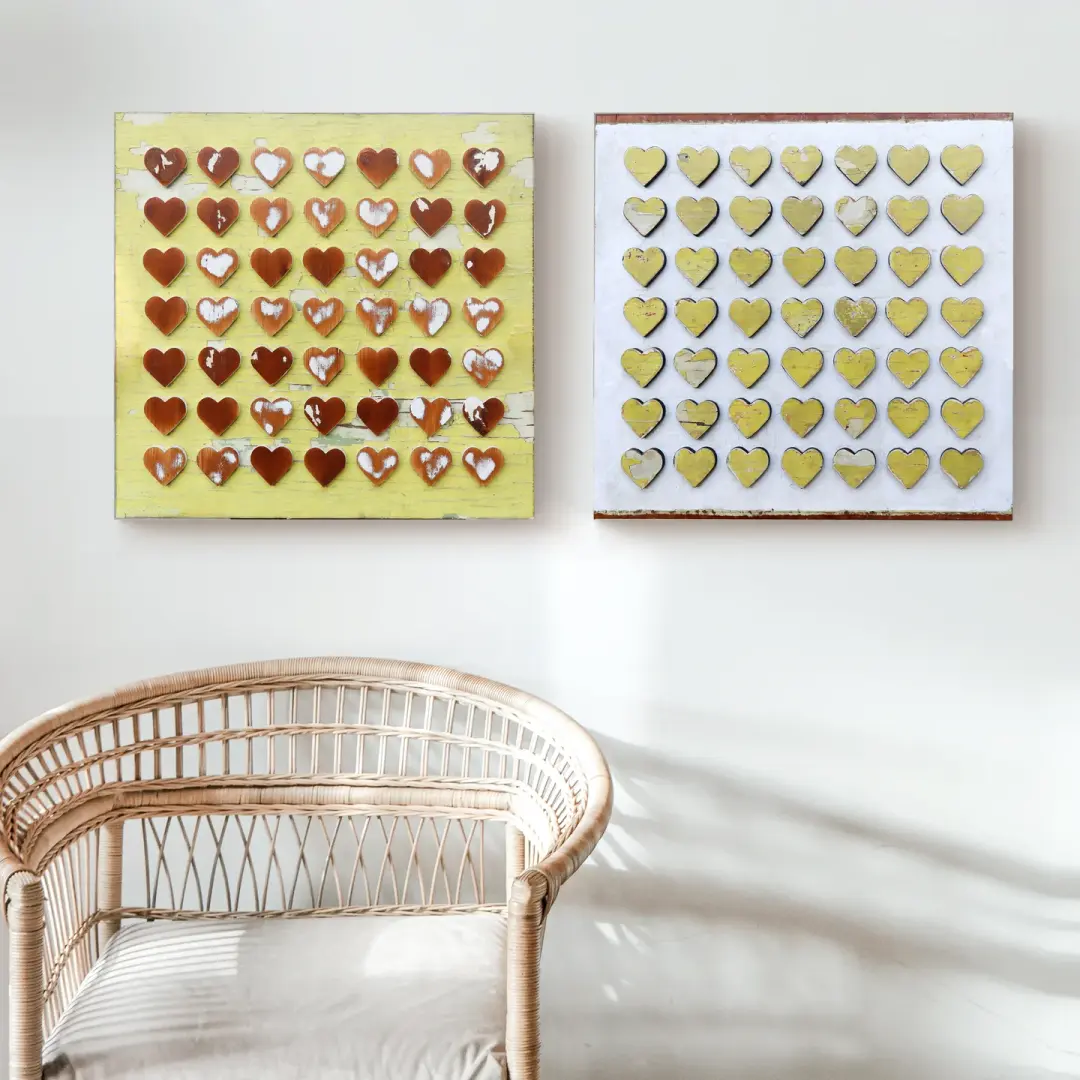 Chippy & Sunny Heart Artwork