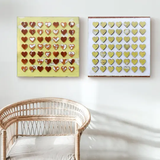 Chippy & Sunny Heart Artwork