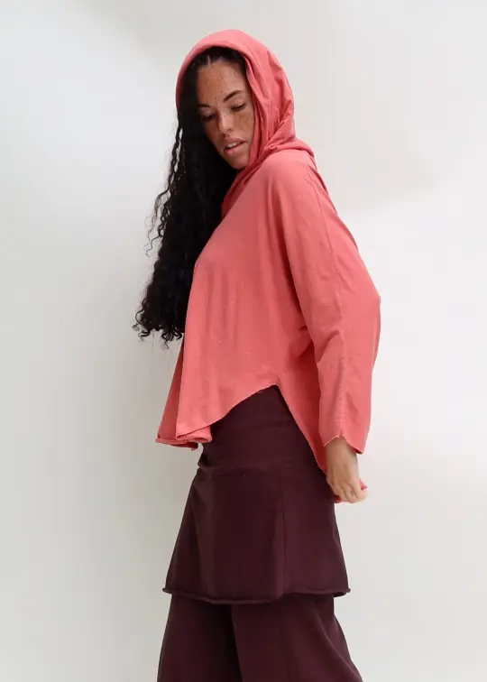 Beach Bum Poppy Bloom Shirt Kaftan