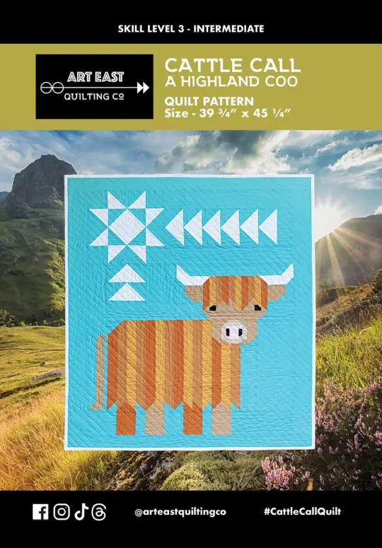 Cattle Call A Highland Coo