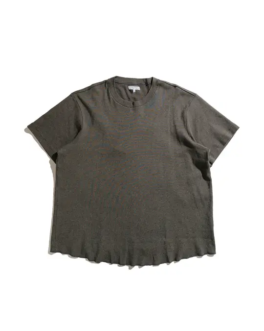 Lady White Co. Sierra Stripe T-Shirt Anvil Grey