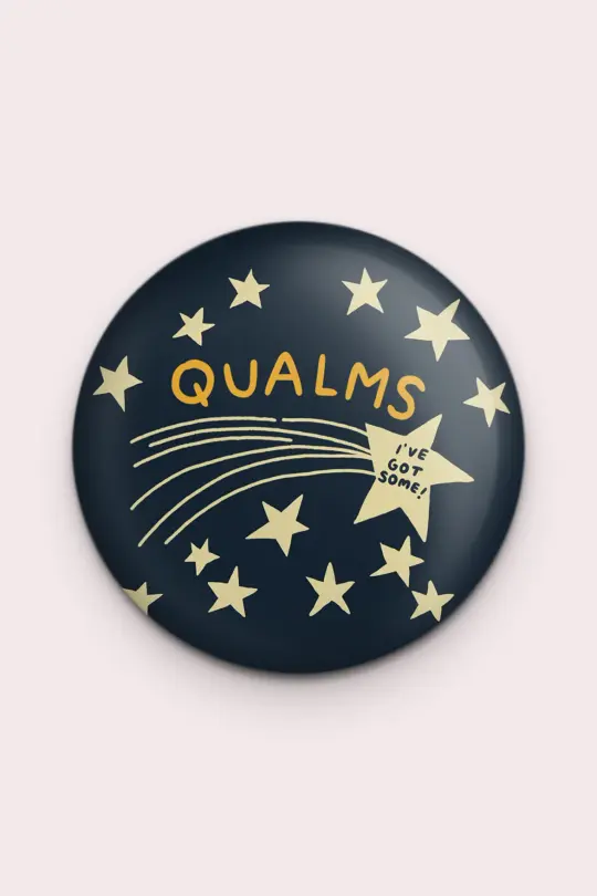 Qualms Magnet