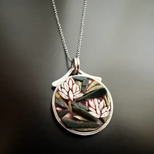 Native Rhododendron Pendant