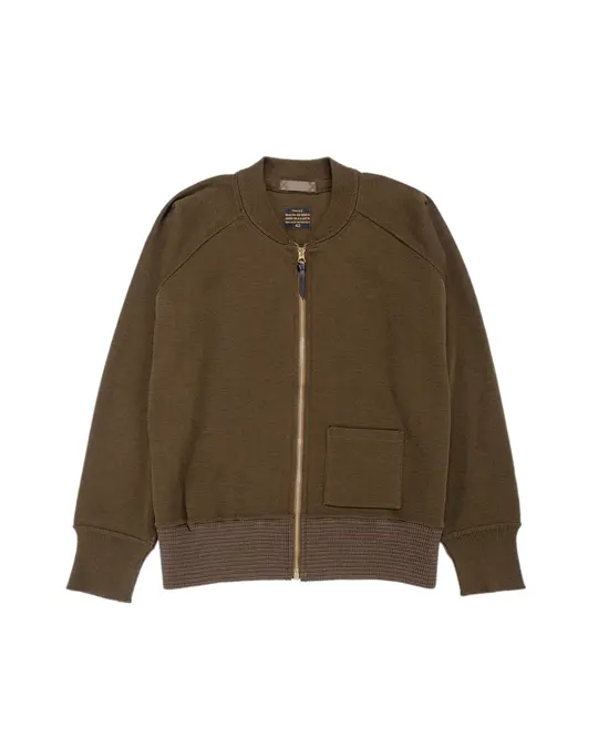 The Real McCoy's MC24105 Vest, Flying Winter, Type C-2 Olive