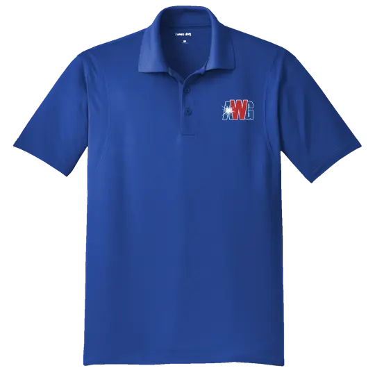 AWG ST650 Sportek Short Sleeve Dry Fit Polo