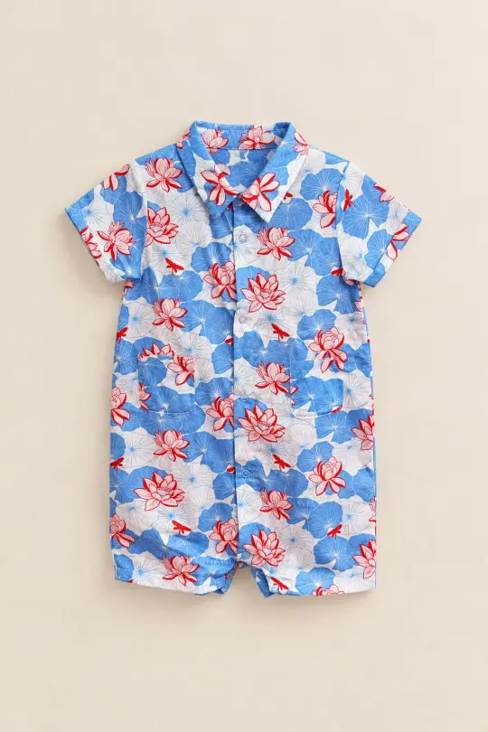 Louis Romper - Blue Lotus