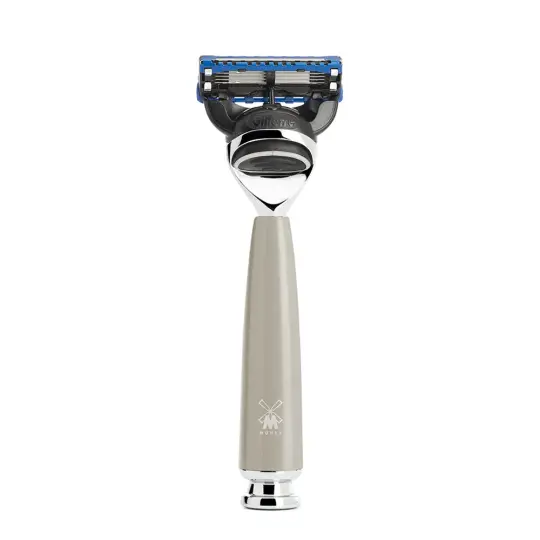 MÜHLE RYTMO Gillette® Fusion™ Razor, Melange Grey