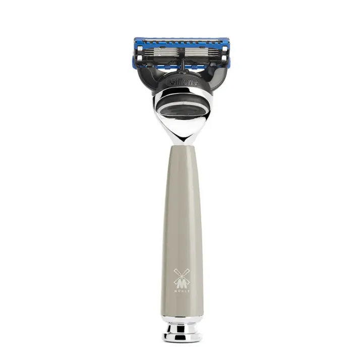 MÜHLE RYTMO Gillette® Fusion™ Razor, Melange Grey