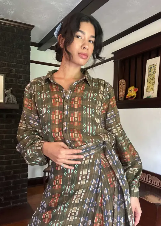 blake blouse | fall 26 | landscape
