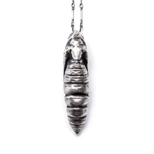 The Sphinx: Cocoon Necklace