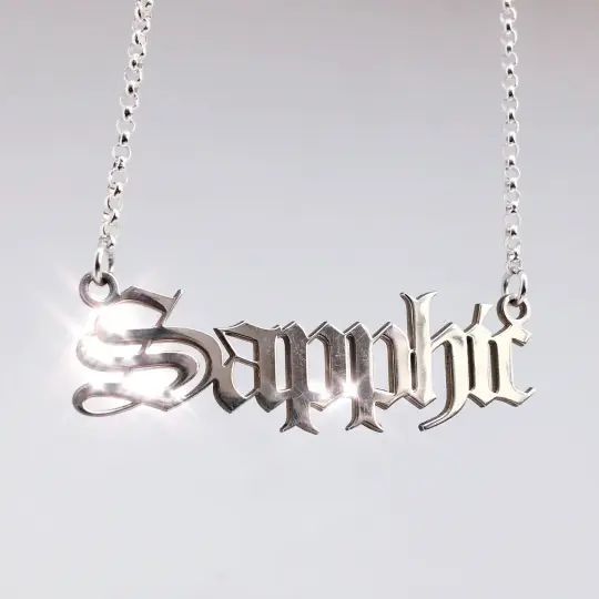 Sapphic Necklace