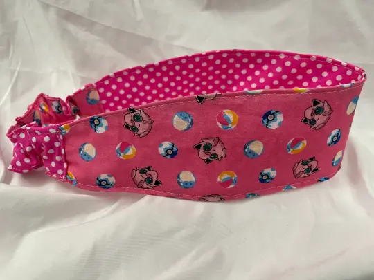 Summertime Spheres Reversible Headband