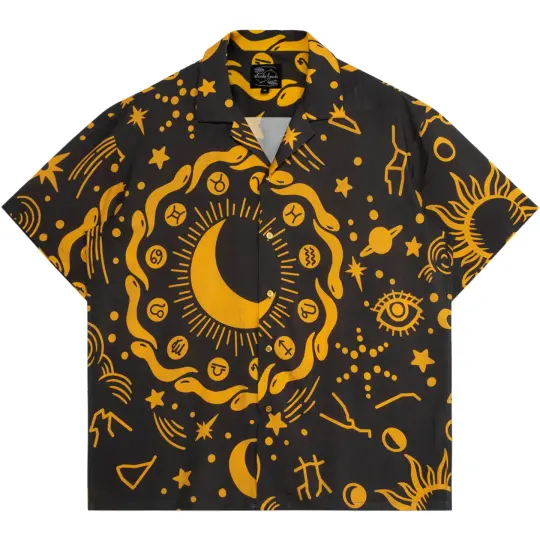 Celestial Button Up