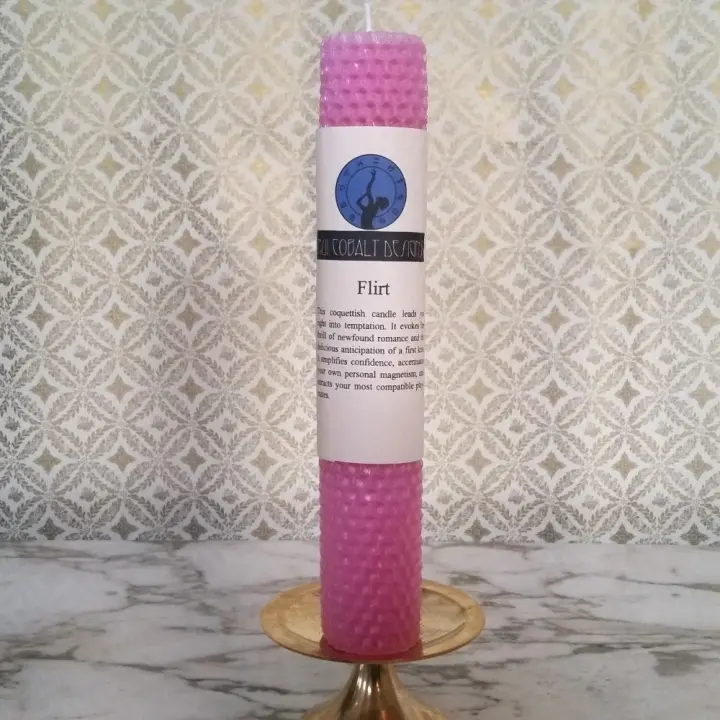 Flirt Enchanted Candle