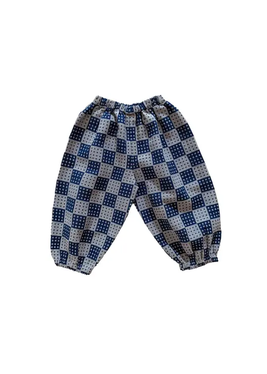 kids balloon pant | spring 26 | dice