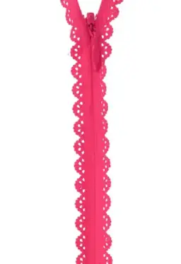 8" Lace Zipper