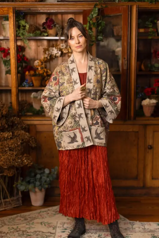 Golden Hour Cottage Cardigan