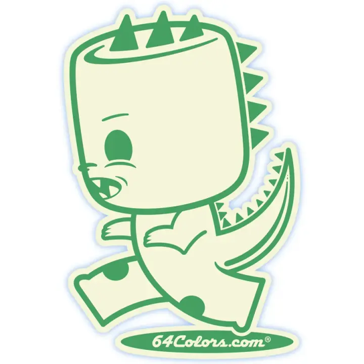 Mellowzilla Sticker