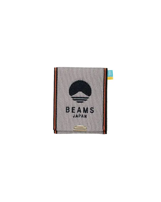 Beams Japan Takata Beams Japan Card Case 02 White/Navy