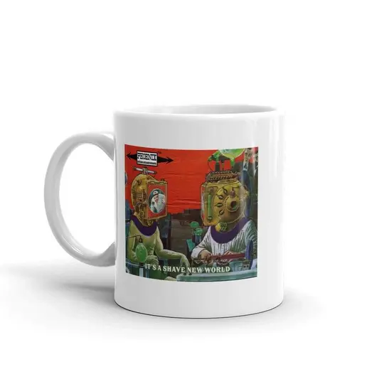 It's A Shave New World Coffee Mug | 2 Sizes