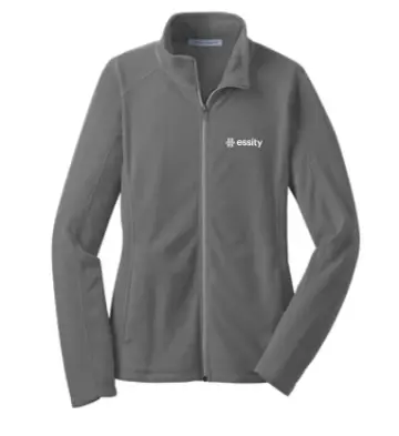 Essity L223 Port Authority Ladies Microfleece Full Zip