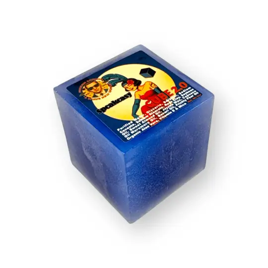 Speakeasy CUBE 2.0  Preshave Soap | Unmistakably Classic!