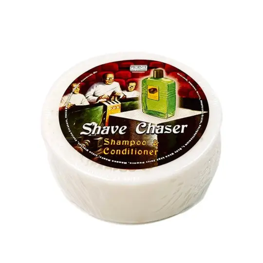 Shave Chaser Conditioning Shampoo Puck | Homage To An Iconic Classic!