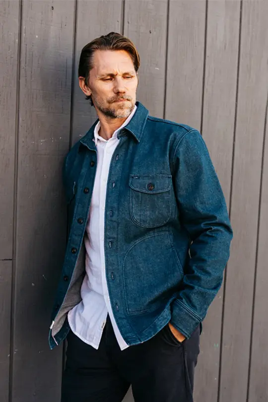 The Anvil 70s Blue Indigo - Rinse 14oz Selvedge