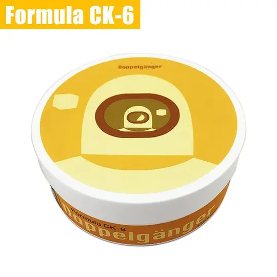 Doppelgänger Gold Label Artisan Shave Soap | CK-6 Formula | Homage To Something Special
