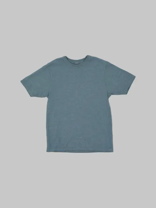 UES No.8 Slub Nep Short Sleeve T-Shirt Grey