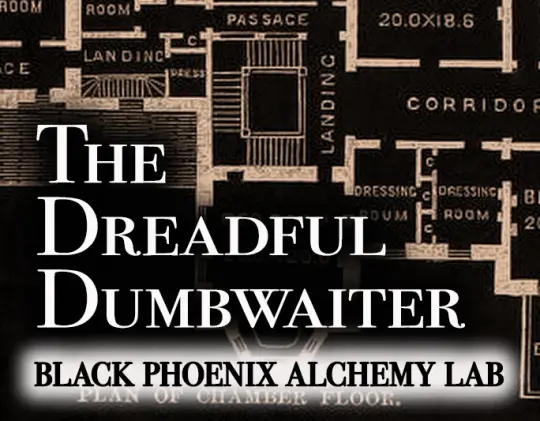 The Dreadful Dumbwaiter Perfume Oil