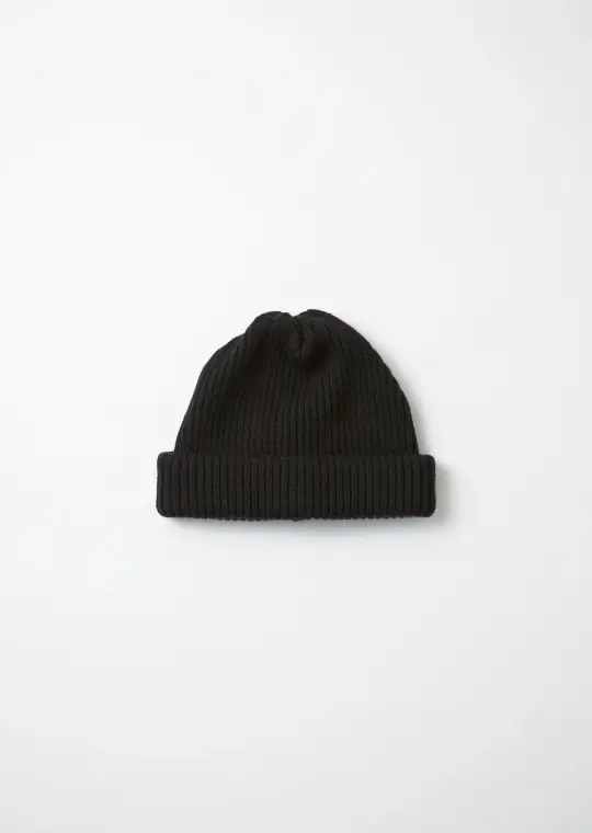 ROTOTO - Extra Fine Merino Hat - Black
