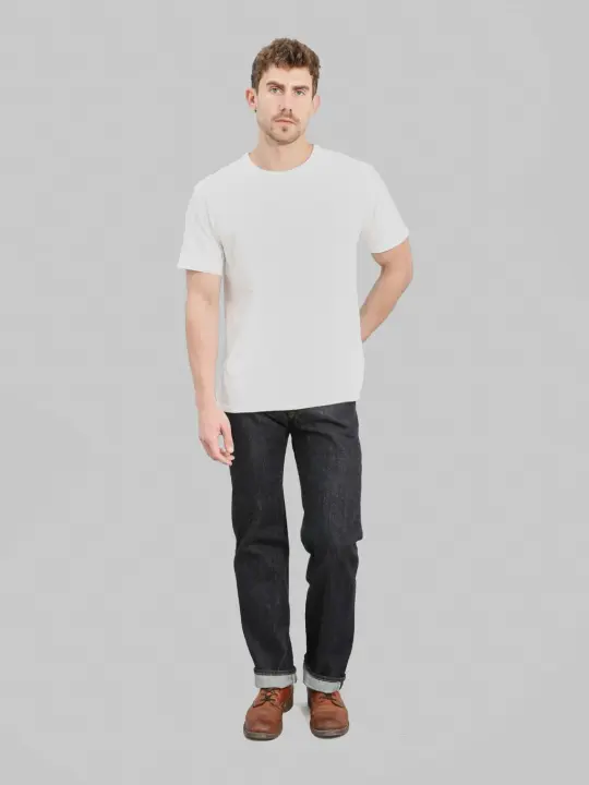 The Flat Head 8005 18oz Regular Straight Jeans