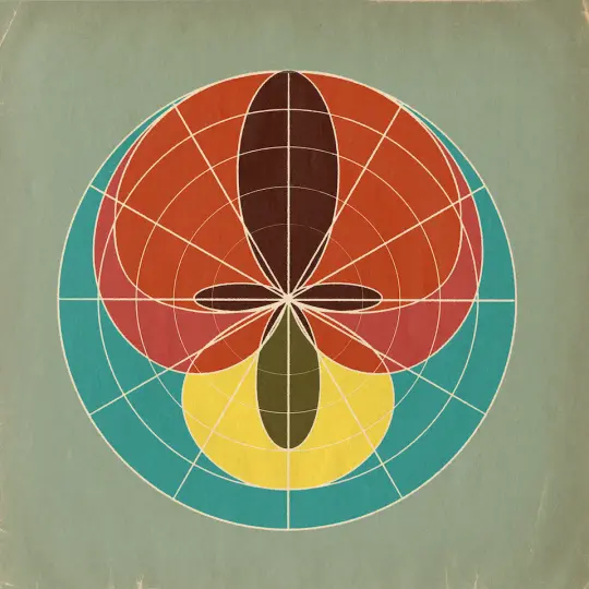 Analog Prints Polar Patterns 18"x18" Print