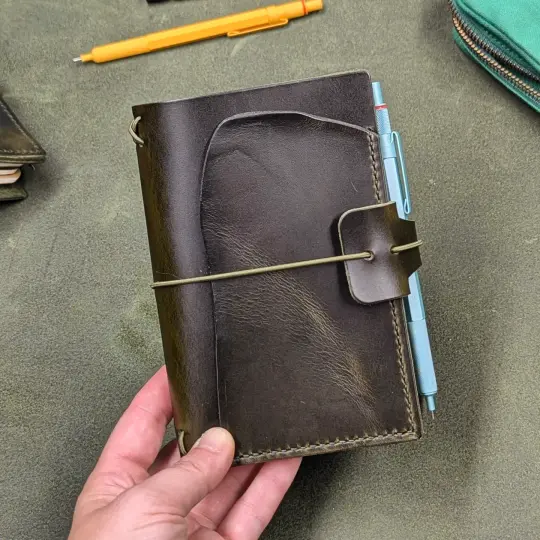 POCKET Traveller's Notebook | Forest Keep CANOPY, No. 12