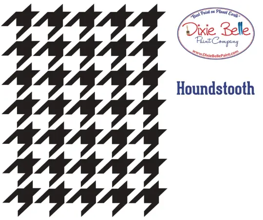 Houndstooth Stencil