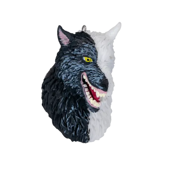 Werewolf Head DIY Ornament Kit - Halloween Paint Craft - Horror DIY Project