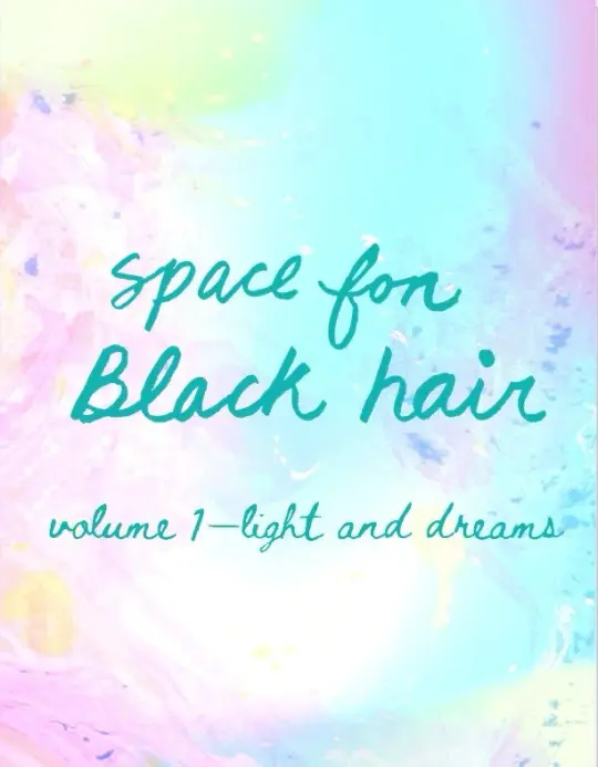 space for black hair (digital copy)