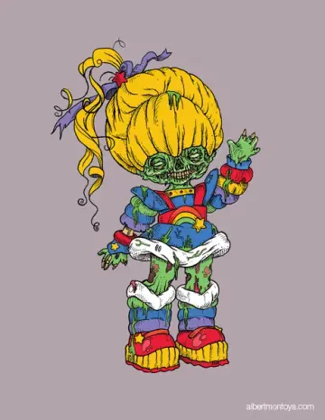 Print "Zombie Brite"