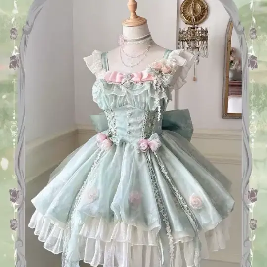 Gorgeous Mint Green Homecoming Dress A-Line Portrait Applique Corset Mini Birthday Dress RS733