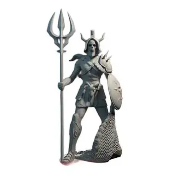75mm scale gladiator miniature