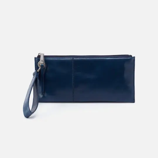 Vida Wristlet (Denim)