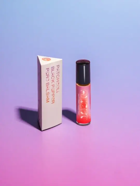 Perfume Oil - Patchouli, Pepper & Balsam