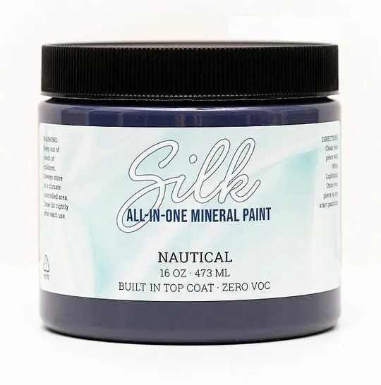 Nautical Silk Mineral Paint